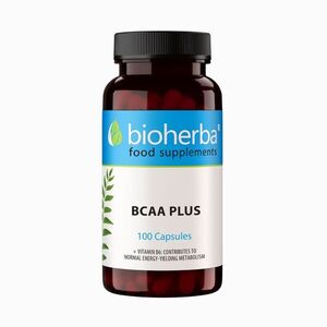 BCAA Plus – 100 kapszula – Bioherba kép