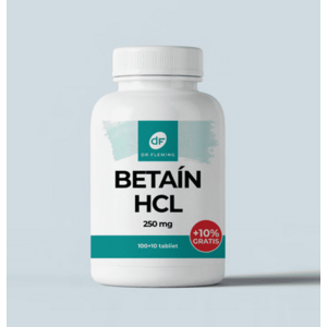 Betaín HCL – 110 tabletta – Dr. Fleming kép