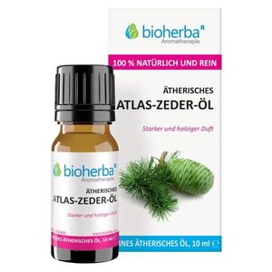Cédrus illóolaj (Atlas) – 10 ml – Bioherba kép