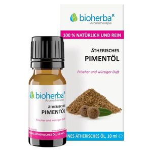 Bioherba piment illóolaj – 10 ml kép