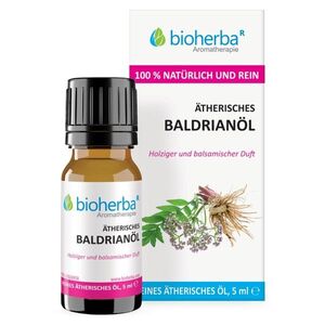 Macskagyökér illóolaj – 5 ml – Bioherba kép