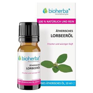 Babér (babérlevél) illóolaj – 10 ml – Bioherba kép