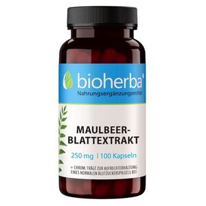 Bioherba fehér eperlevél-kivonat 250 mg – 100 kapszula kép