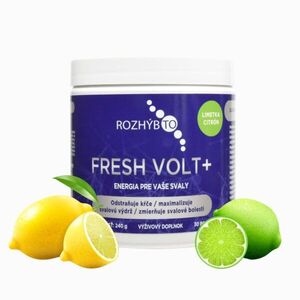 FreshVolt elektrolit ital (citrom-lime) - 240 g - Rozhýb to kép