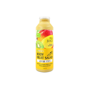 FRUIT SALAD – Mango, kiwi és avokádó természetes tusfürdő 330 ml - NATURE OF AGIVA kép