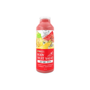 FRUIT SALAD természetes tusfürdő görögdinnyével, sárgadinnyével és mézzel 330 ml - NATURE OF AGIVA kép