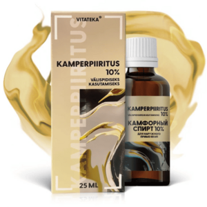 Kámforos desztillátum 10% – 25 ml – Vitateka kép