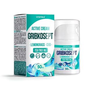 Gribkosept krém citromfűvel, CBD-vel és tea tree olajjal - 50 ml - Vitateka kép