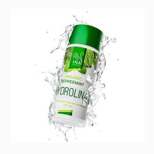HYDROLINA – organikus mentavíz a feszesebb, matt hatású arcbőrért – 150 ml – INA Essentials kép