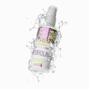 HYDROLINA – organikus zsályavíz korpásodásra és viszkető fejbőrre – 150 ml – INA Essentials kép