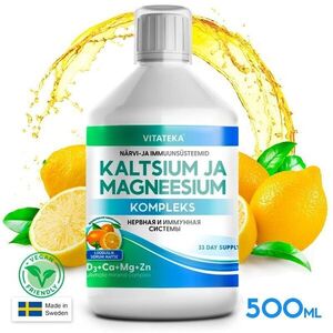 Kalcium- és magnéziumkomplex – 500 ml – Vitateka kép