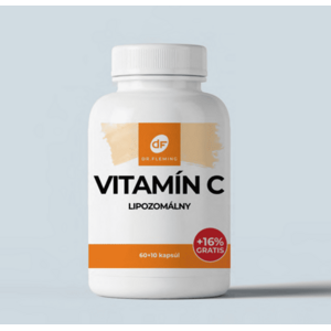 Lipozómás C-vitamin 500 mg - 70 kapszula - Dr. Fleming kép