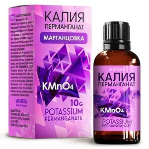 Kálium-permanganát – 10 g – Vitateka kép