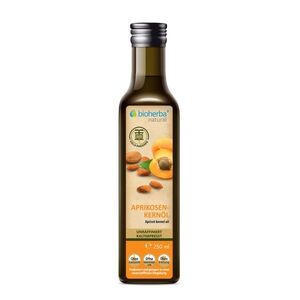 Bioherba hidegen sajtolt sárgabarackmag-olaj – 250 ml kép