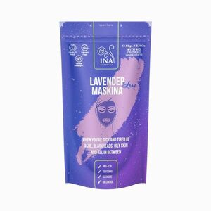 INA Essentials Maskina levendulás arcpakolás - 60 g kép