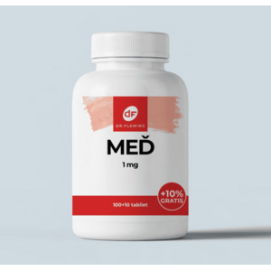 Réz 1 mg – 110 tabletta – Dr. Fleming kép