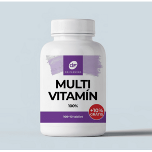 Dr. Fleming Multivitamin 100% – 110 tabletta kép