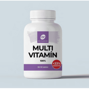 Multivitamin 100% - 40 tabletta - Dr. Fleming kép