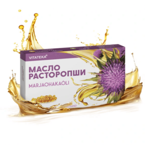 Máriatövisolaj – 200 kapszula – Vitateka kép