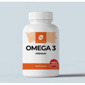 Omega 3 Prémium - 70 kapszula - Dr. Fleming kép
