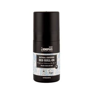 Dr. Konopka's természetes, tanúsított férfi roll-on dezodor, 50 ml kép