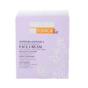 Natura Estonica Sophora japonica hidratáló arckrém - 50 ml kép