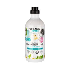 Organic People természetes mosógél gyermekruhákhoz – 1000 ml kép