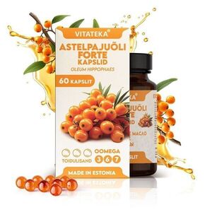 Vitateka Homoktövisolaj Forte – 60 kapszula kép