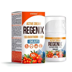 Regenix homoktövises, CBD-s és mumio shilajit krém - 50 ml - Vitateka kép