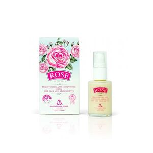 ROSE ORIGINAL – ragyogást fokozó és kisimító arcszérum arcra és szemkörnyékre 30 ml - Bulgarian Rose Karlovo kép