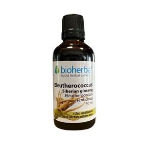 Bioherba szibériai ginzeng cseppek – tinktúra – 50 ml kép