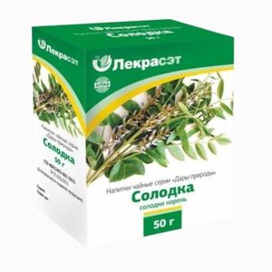 Lekraset édesgyökér tea – 50 g kép