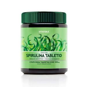 Spirulina 500 mg – 300 tabletta – Vitateka kép