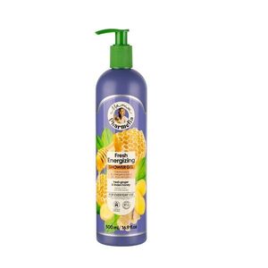 Mama Pharmelia frissítő, energizáló tusfürdő gyömbérrel és hársmézzel - 500 ml kép
