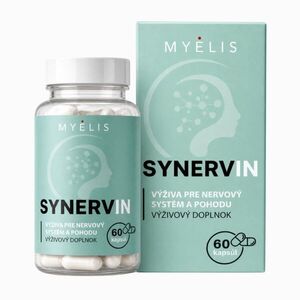 Synervin – prémium idegrendszeri támogatás – 60 kapszula – Myelis kép