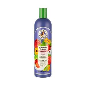 Mama Pharmelia mindennapi volumennövelő sampon aludttejjel és erdei szamócával - 500 ml kép