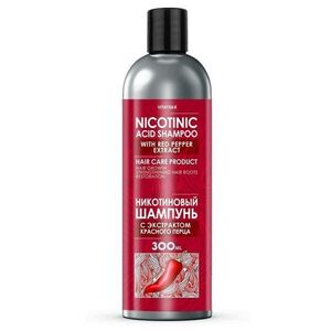 Vitateka sampon nikotinsavval és pirospaprika-kivonattal – 300 ml kép