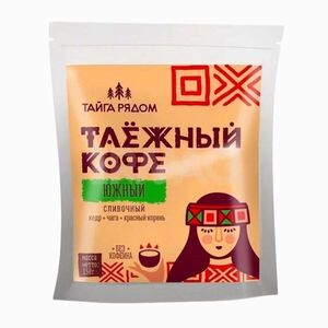 Tajga krémes kávé cédrussal, cikóriával, chagával és vörös gyökérrel - 150 g - Specialist kép