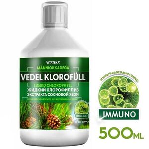Vitateka folyékony klorofill erdeifenyő-tűlevél kivonattal – 500 ml kép