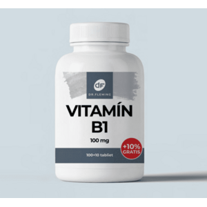 Dr. Fleming B1-vitamin 100 mg – 110 tabletta kép