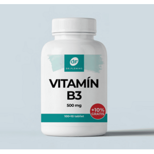 Dr. Fleming B3-vitamin 500 mg – 110 tabletta kép