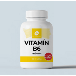 Dr. Fleming Prémium B6-vitamin Pyridoxal-5-foszfát – 110 tabletta kép