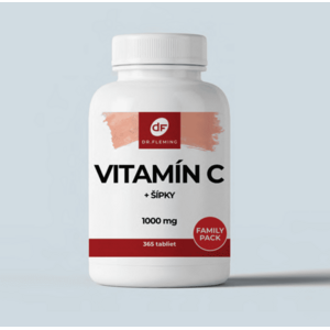 Dr. Fleming C-vitamin 1000 + csipkebogyó – 365 tabletta kép