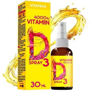 Vitateka D3-vitamin spray 4000 NE – 30 ml kép
