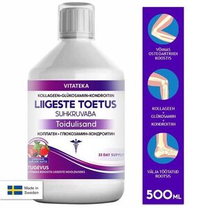 Vitateka vitamin komplex ízületekre – cukormentes – 500 ml kép