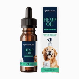 HEMP OIL - CBD olaj kutyák és macskák számára 20 ml - Valsam Vet kép