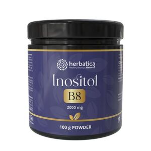 Inozitol - 100 g por - Herbatica kép