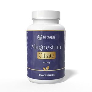 Magnézium-citrát 600 mg – 110 tabletta - Herbatica kép