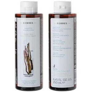 Liquorice and Urtica sampon hajolajjal 250 ml kép