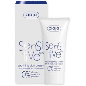 Sensitive nyugtató nappali arckrém 50 ml kép